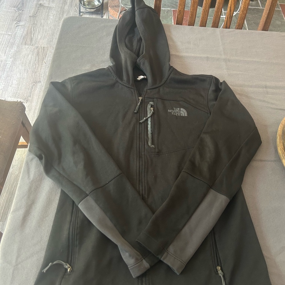 The North Face Black and Gray Performance Jackets